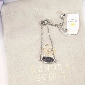 Kendra Scott Elaina Bracelet | Rhodium Multi Drusy